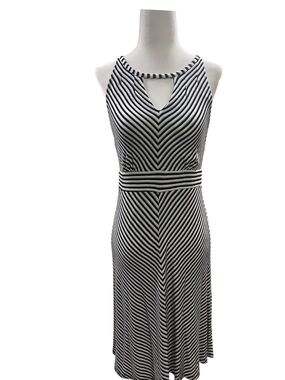 Sleeveless Jersey Knit Sleeveless Casual Dress